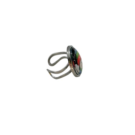 ring steel silver let it snow1